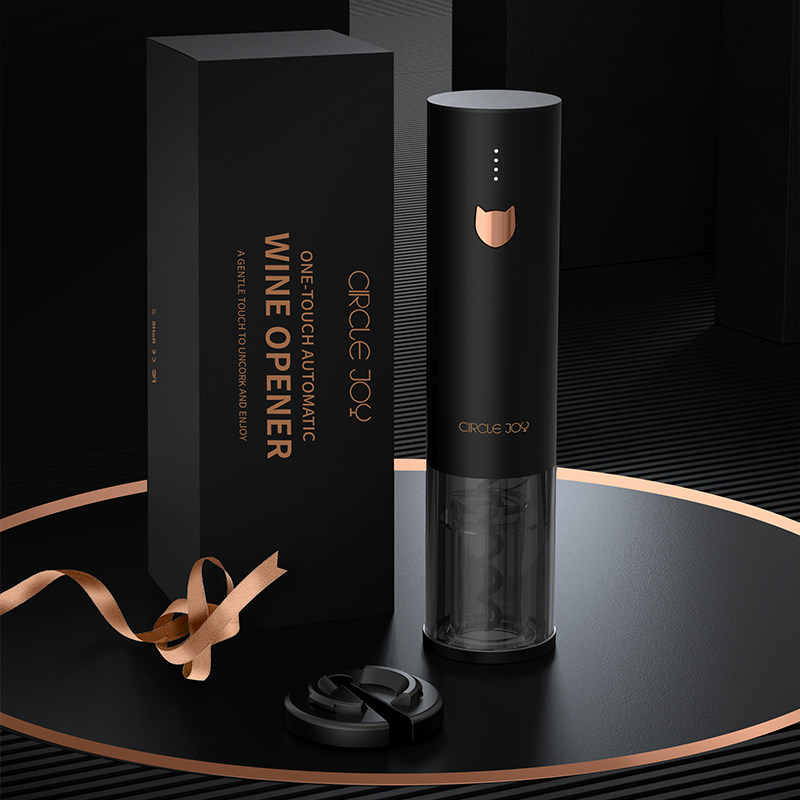 Yuanle Electric Wine Opener Automatic Bottle Opener Household Wine Screwdriver Creative Wine Opener Gift Box