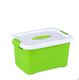 hộp nhựa tròn đựng thực phẩm Áo len 0,5kg Trang sức Nhựa Lưu trữ lớn Hộp lưu trữ Tổ chức trong suốt Gia đình nhỏ Nabin Thiết bị trung bình hộp đựng trang điểm