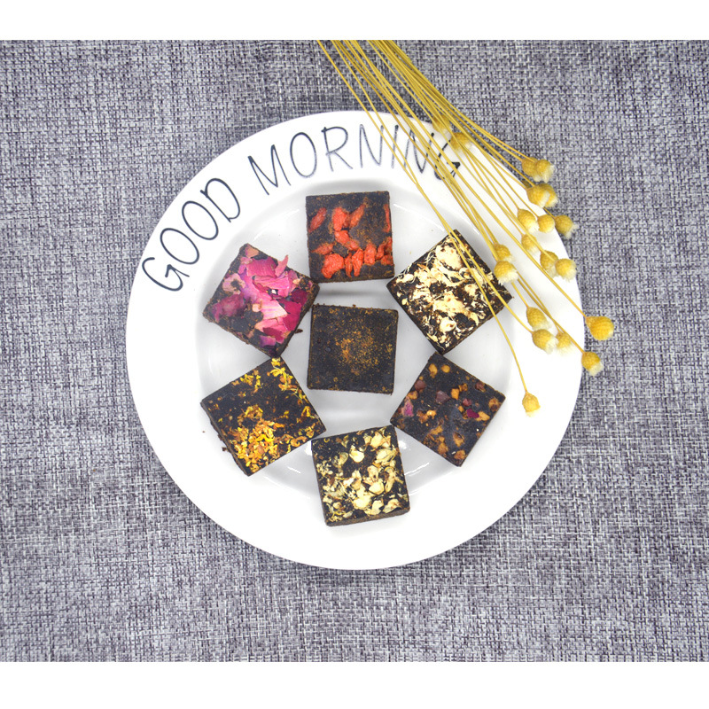 Yunnan Ofa Black Sugar 360 g 18 box Dadan red ginger rose sugar cane handmade gift box