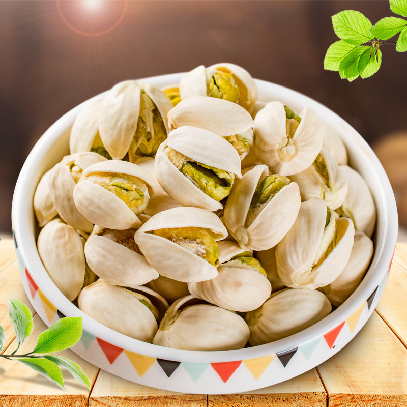 Shiyue Youke Salt Baked Pistachios 250g 500g Pack Full Natural Opening Pregnant Women Snack Specialty