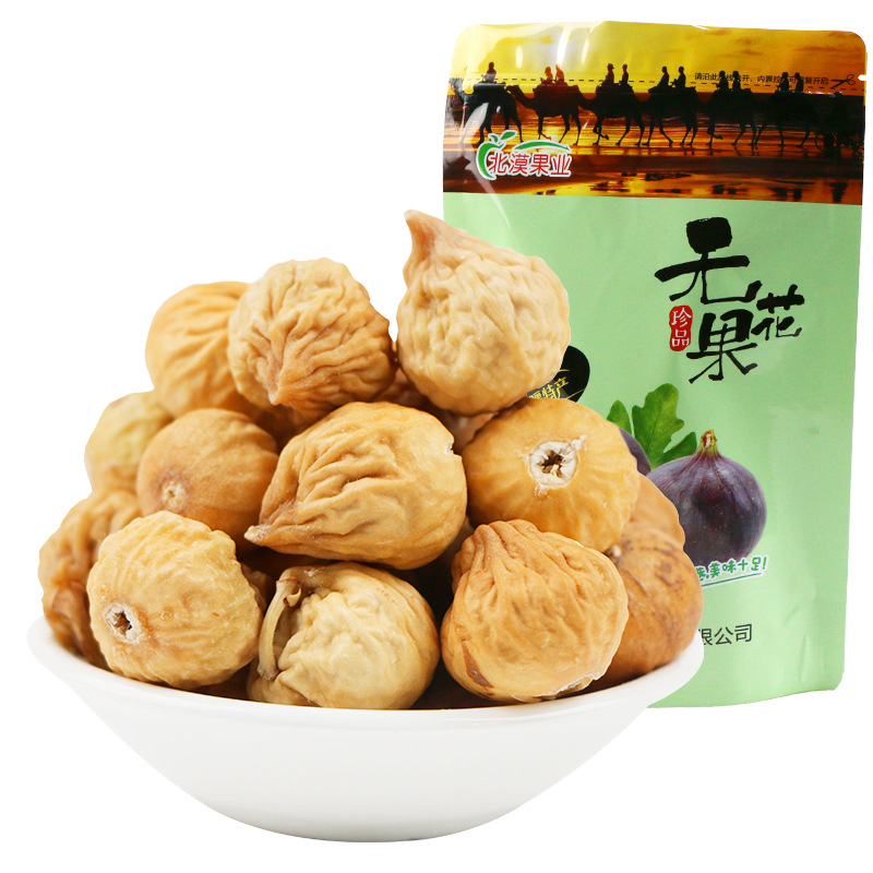 North desert fruit industry dried figs 500g Xinjiang specialty small dried fruit leisure snacks preserved fruit candied figs
