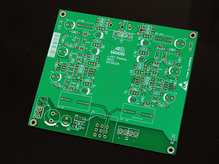 Four - pipe Pre - amplifier Pre - stage JFET Pre - level PCB