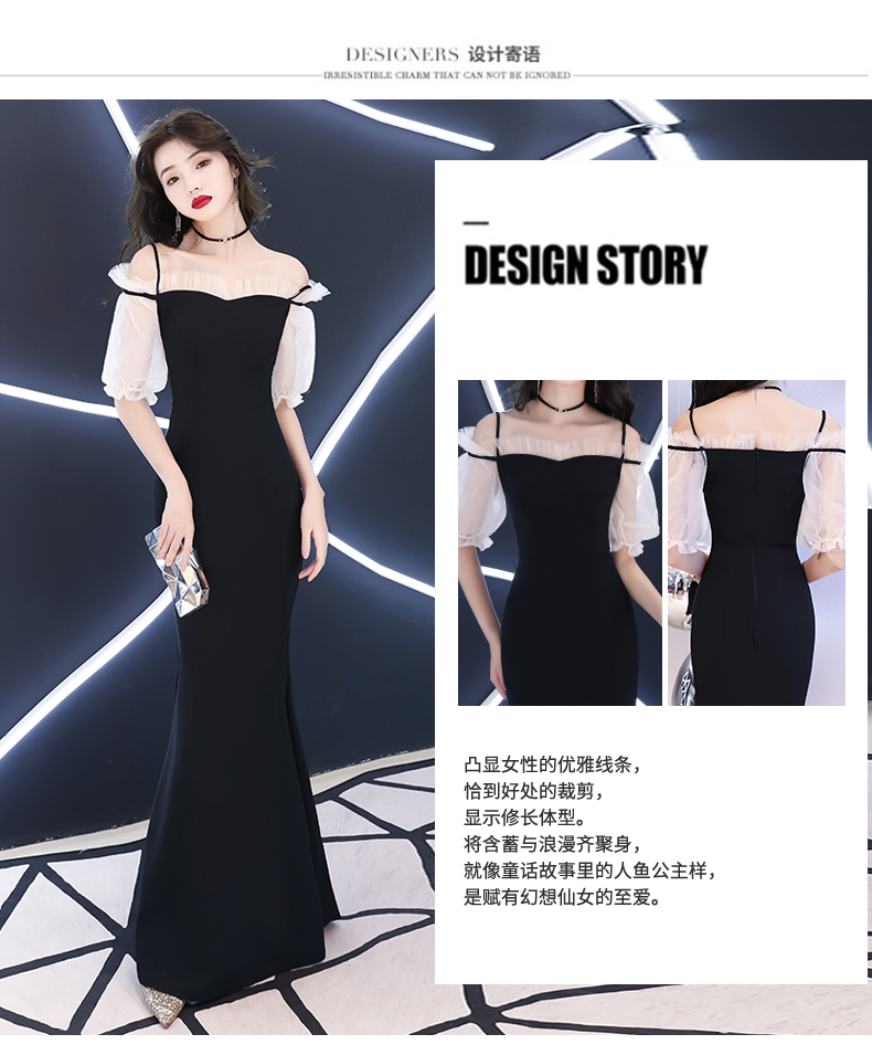 Robe de soirée conventionnel - Ref 3213384 Image 8