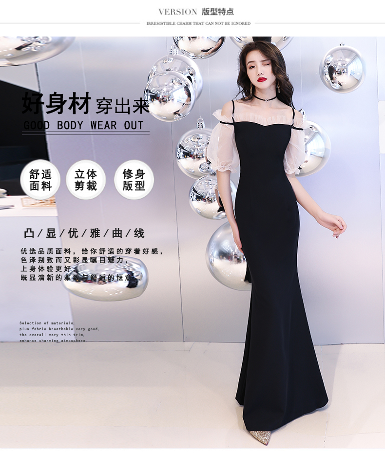 Robe de soirée conventionnel - Ref 3213384 Image 9