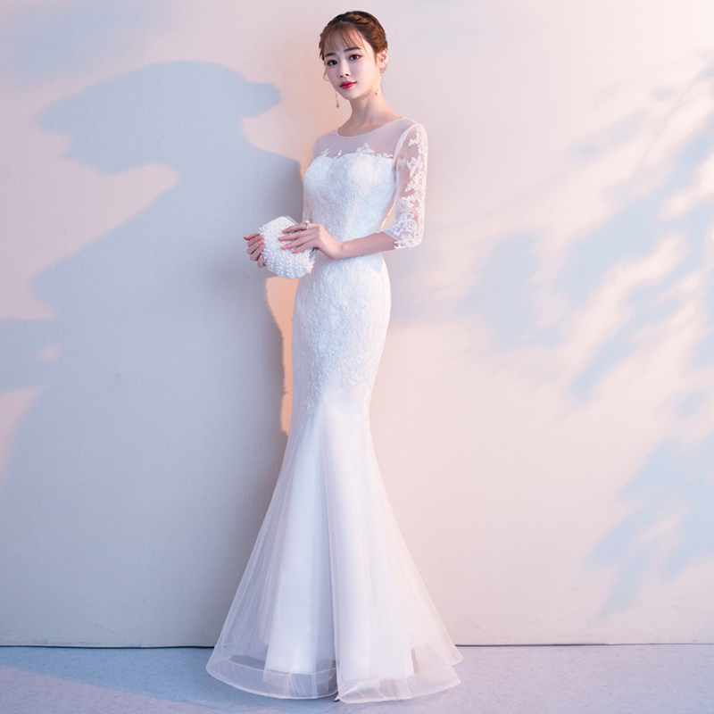 Robe de soirée conventionnel - Ref 3213319 Image 3