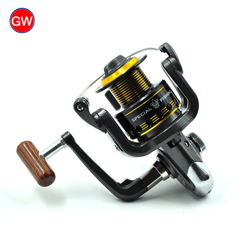 Guangwei 11-axis fishing reel GW X 5000 metal head fishing reel spinning wheel fishing wheel rock pole sea pole wheel fishing gear