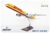 Boeing 757DHL DHL Express mô hình máy bay mô phỏng 47cm thể hiện hậu cần mô hình tĩnh máy bay trang trí hàng không mô hình xe máy Chế độ tĩnh