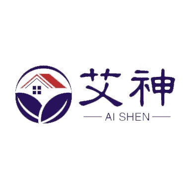艾神家纺的LOGO