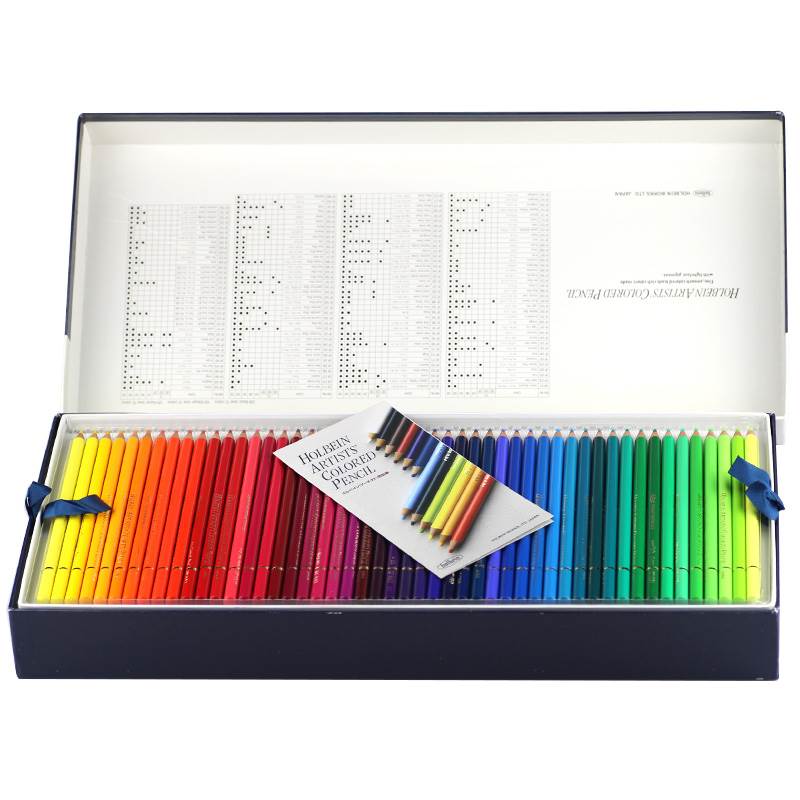 Holbein Colored Pencil Set 12 Design