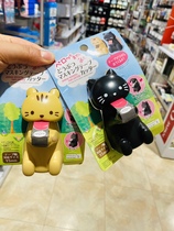Japan Daiso small animal tape seat Student Finance Office supplies cartoon stationery Cutter Large