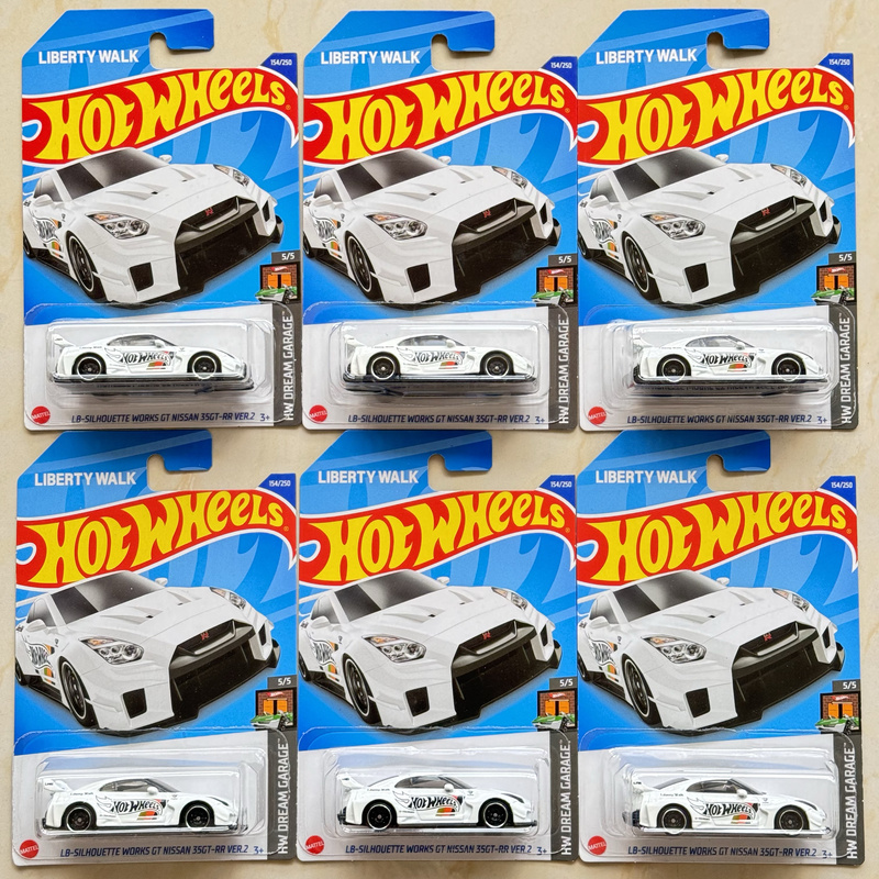 Hot Wheels Car Meijie Wheels Matchbox Nissan Gtr R35 R34 R33 R30