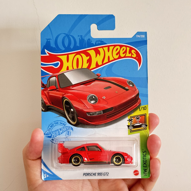 Hot Wheels Car Porsche 993 Gt2