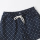 Polka dot shorts summer ຄົນອັບເດດ: ແມ່ຍິງໃຫມ່ອາຍຸການຫຼຸດຜ່ອນ elastic lace pocket elastic casual shorts 25368