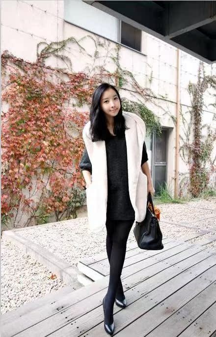 Gilet femme en Mélange de cachemire - Ref 3316765 Image 25