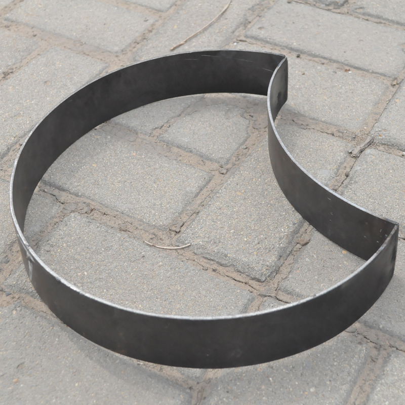 New recommended crescent step stone mold steel plate processing concrete mold building materials template lawn step mold