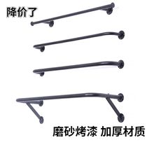  Clothing hangers Wall-mounted wall side pylons Clothes display racks Display shelves Wall hanging hooks extended crossbar