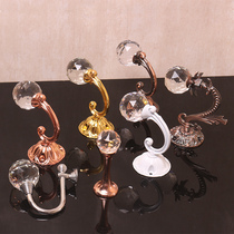  Clothing store on the wall crystal hook clothes are hanging wall hangers display rack wall wall single point hanging single hook