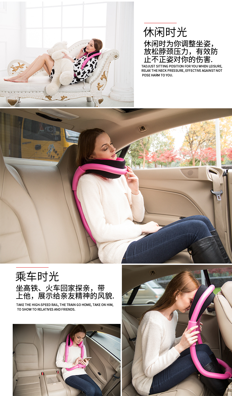 Anjingbao cổ tử cung sửa chữa gối cổ dụng cụ ngủ văn phòng tạo tác gối sốt cổ gối điện vật lý trị liệu gối - Gối gối bà bầu