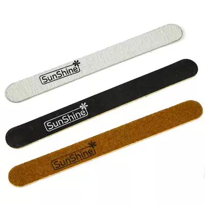 SunShine nail wood chip sand strip Nail file Manicure repair grinding sand strip tool Nail shop special fine sand