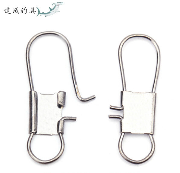 Type B Louisiana Pin Connector Quick Pin Sea Fishing Pin Connector Connecting Ring Fishing Accessories