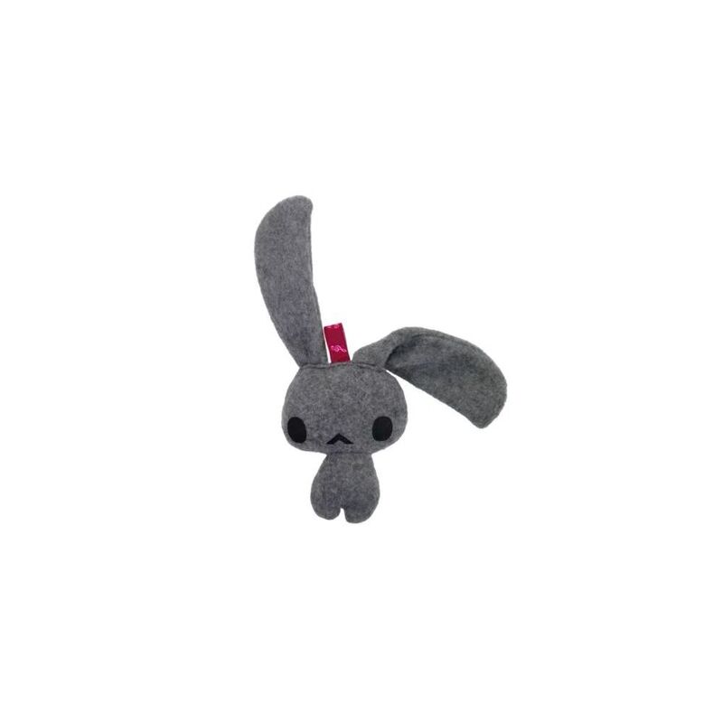 Yinandyang Korean Niche Design Cute Cartoon Gray Bunny Doll Pendant Couple Birthday Gift