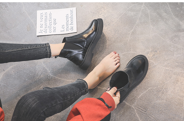 Bottes mi-saison femme en Caoutchouc - Ref 3250914 Image 21