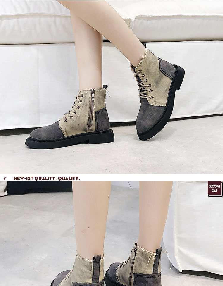 Bottes mi-saison femme en Caoutchouc - Ref 3251153 Image 17