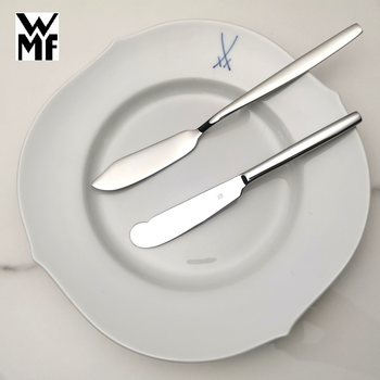 德国WMF原装进口黄油刀果酱抹刀304不锈钢牛油刀奶酪奶油刀西餐刀