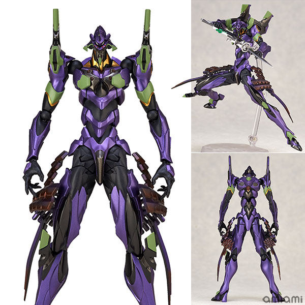 товар из китая 日版 现货 海洋堂 山口式 ev-019 eva natayanagi 初号机 刀野剃 Kaiyodo
