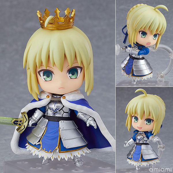 Entity pre-sale GSC Nendoroid 600b Saiba Saber Artoria real name open Japanese version