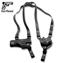 Italian head layer of cow leather film and TV shoulder leather underarm sleeve