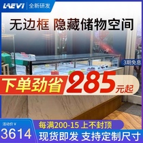 Levy dessert display cabinet bakery mousse cake freezer single layer fruit sushi West spot refrigerated fresh refrigerator