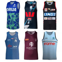 2023 Shark Fiji Dolphin Doghead Maru Sharkland Holden Rugby Clothing Vest Sports Training