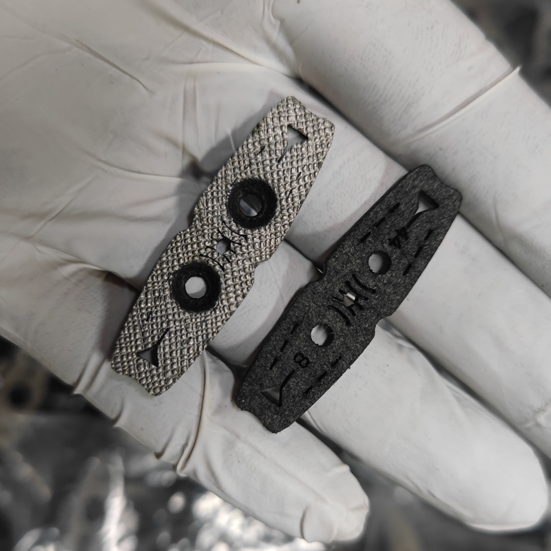 Slingshot Competitive Leather Bag Name Foreign New Pan Bottom Positioning Leather Pocket Silver Grey Hand Feel Good Pull Without Deformation