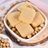 嚼爽 Хоккайдо соевое молоко печенье 300 г бочки завтрак ужин с чистым красным отдыхом закуски взимает голодную массу