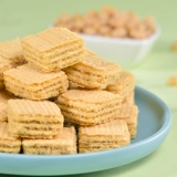 嚼爽 Хоккайдо соевое молоко печенье 300 г бочки завтрак ужин с чистым красным отдыхом закуски взимает голодную массу