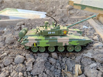 Boutique 1 to 48 tank armored vehicle T99 alloy military model original simulation adult collection metal toy car