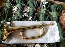 New products equipped with old goods 68 years of military fans collection beginner trumpet charge number instrument brass bugle