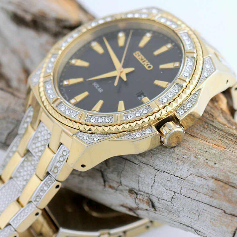 seiko watch men sne Latest Best Selling Praise Recommendation