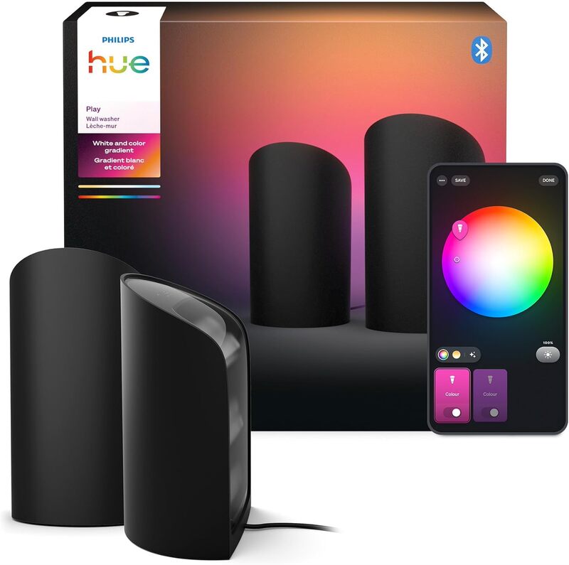 Philips Hue Smart Color Light Led Light Strip Gaming Entertainment Atmosphere Light Sound and Light Synchronization Sound Pickup Light Homekit