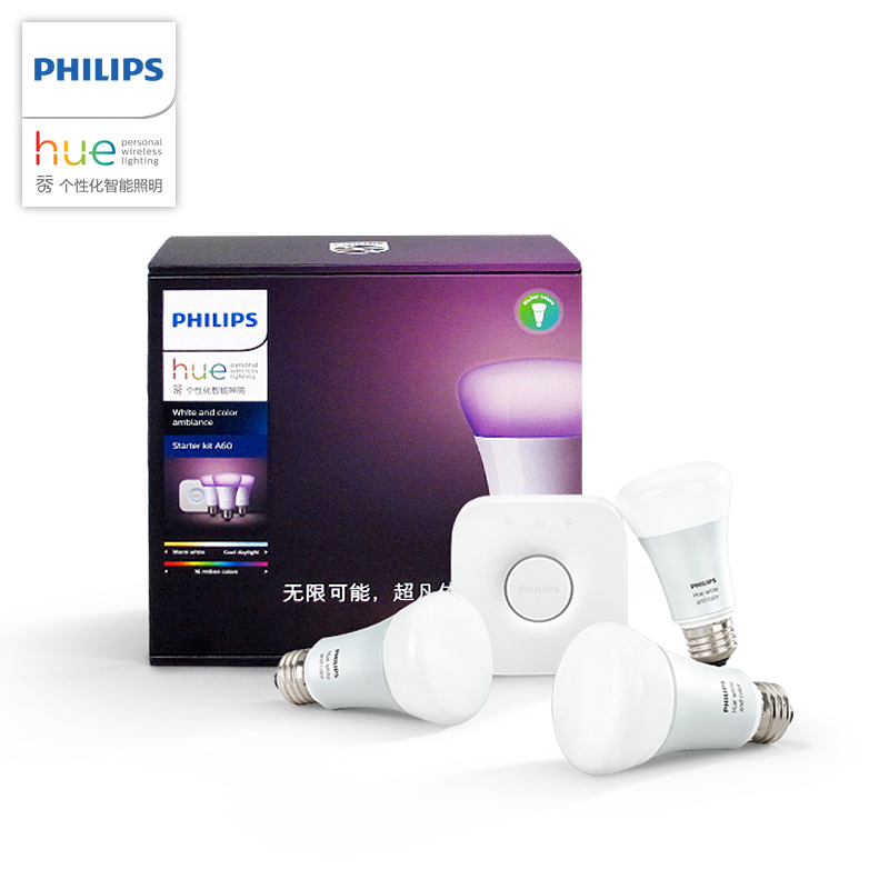 Philips Hue Light Bulb Led Screw Base Energy-Saving Lamp Smart Color Light Bulb E27 Bluetooth App Smart Control Siri Philips Hue Light Bulb Led Screw Base Energy-Saving Lamp Smart Color Light Bulb E27 Bluetooth App Smart Control Siri