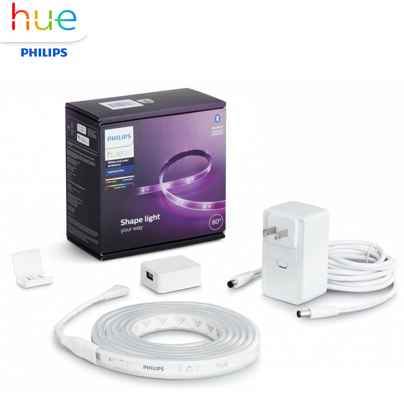 Philips Hue Smart Led Light Strip Self-Adhesive Computer Desktop Room Rgb Ambient Light Siri Homekit
