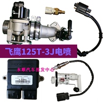 Flying eagle Cygnus FY125T-3J Cygnus three-generation eye four-generation eye EFI ECU EFI component nozzle gasoline pump