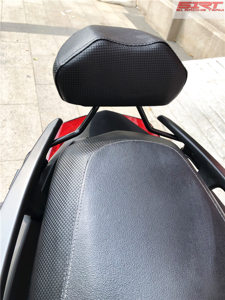 Jincheng scooter JC200T-7 backrest Jincheng Grasshopper 200 special modified Moduotang backrest
