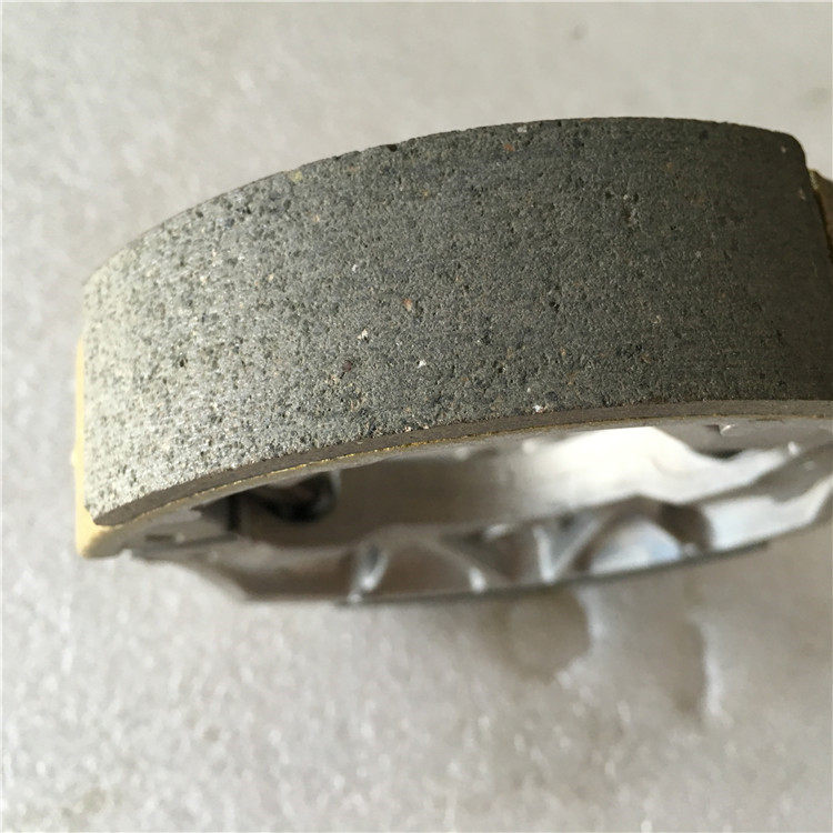 Gustlocomotive ancient Thurst time machine GST125T-3D brake sheet front and rear brake block brake shoe block