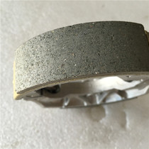Gustmotorcycle Guthritic time machine GST125T-3D brake pads front and rear brake block brake shoe block