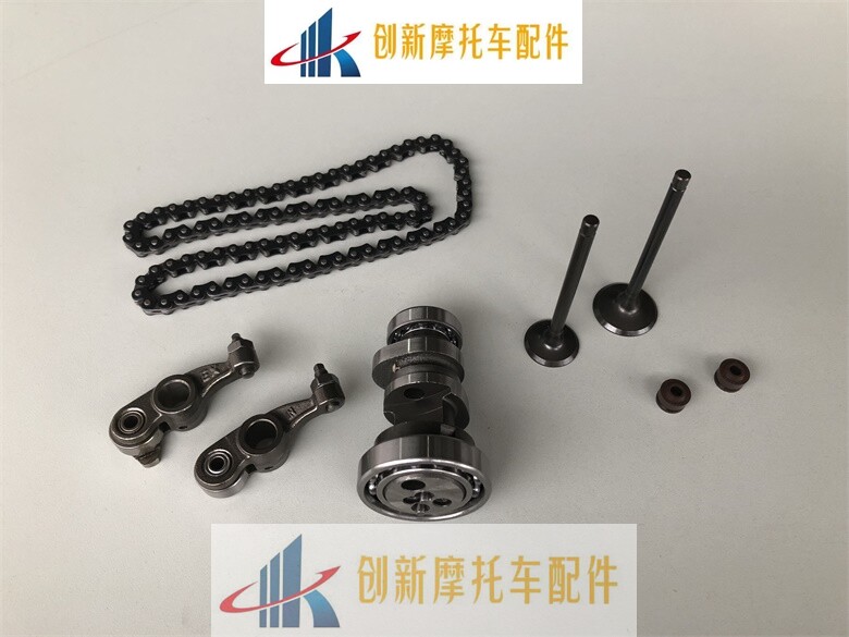 Qianjiang motorcycle accessories Baoyue QJ110T-8A V Yue QJ110T-11A valve intake valve exhaust valve