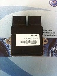 Vigorous God 300350 Twin-Cylinder DLS400-2D Locomotive Motherboards ECU Ignitor controllers