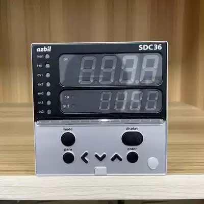 Ayamatu azbil temperature control instrument C36TR1UA1200 C36TC0UA2200 C36TR1UA1000