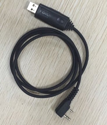 Baofeng Pvanguard intercom write frequency line Jianwu Wanhua Quan Sheng Tek Oent USB data line universal K head-Taobao